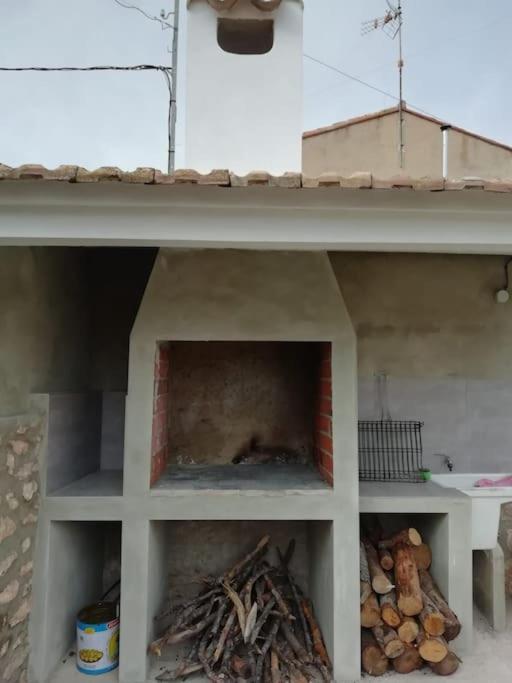Casa Rural En Canon Rio Jucar.Lagila Алкала дел Хукар Екстериор снимка