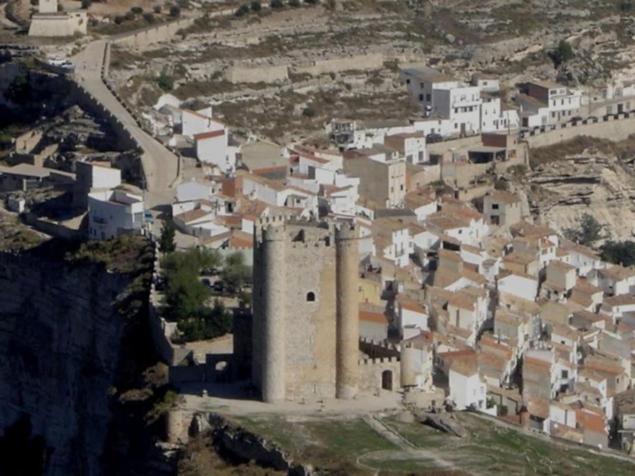 Casa Rural En Canon Rio Jucar.Lagila Алкала дел Хукар Екстериор снимка